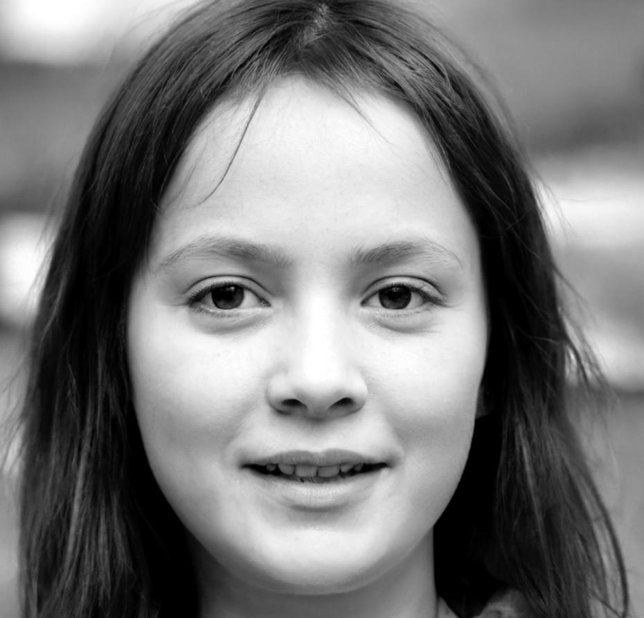 Retrato de Valentina Acosta